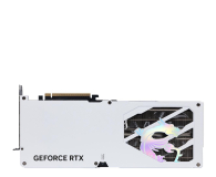 MSI GeForce RTX 5080 Gaming Trio OC White 16GB GDDR7 DLSS4 5080 16G GAMING TRIO OC WHITE - 1309172 - zdjęcie 3